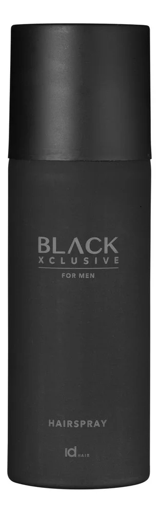 IdHAIR Black Xclusive Hairspray – 200 ml. v:3080533