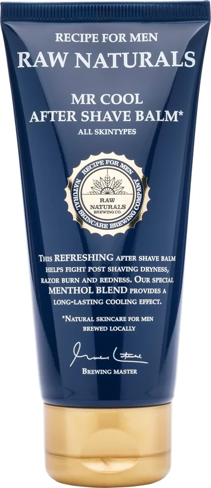 Raw Naturals Raw Naturals Recipe For Men Mr Cool After Shave Balm 100 ml v:7169847 Raw Naturals Raw Naturals Recipe For Men Mr Cool After Shave Balm 100 ml v:7169847