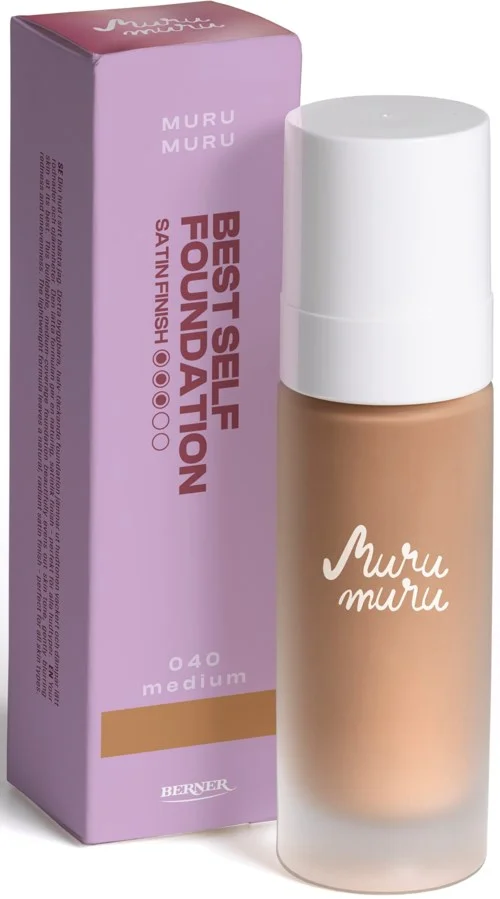Murumuru Best Self Foundation 040 Medium v:2505733 Murumuru Best Self Foundation 040 Medium v:2505733