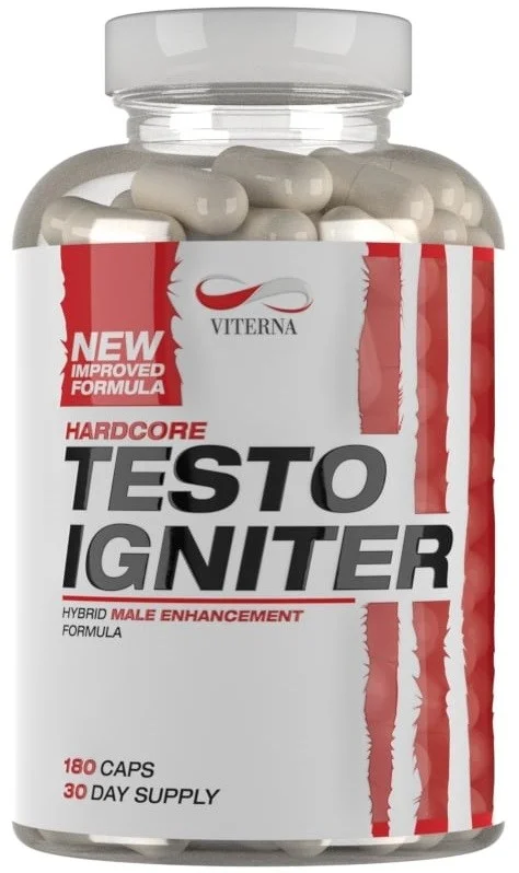 Viterna Hardcore Teste Igniter 180 caps v:1142311
