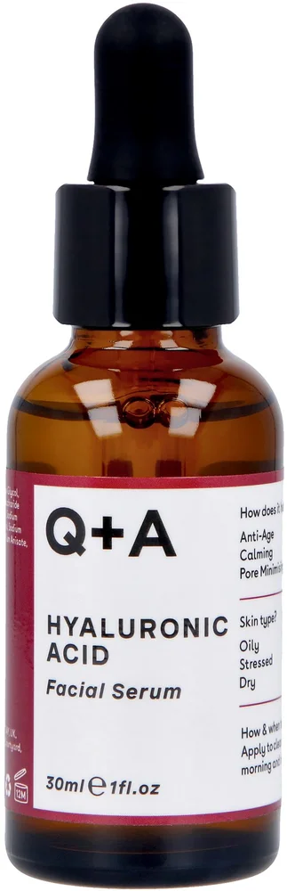 Q+A Hyaluronic Acid Facial Serum 30 ml v:9694777