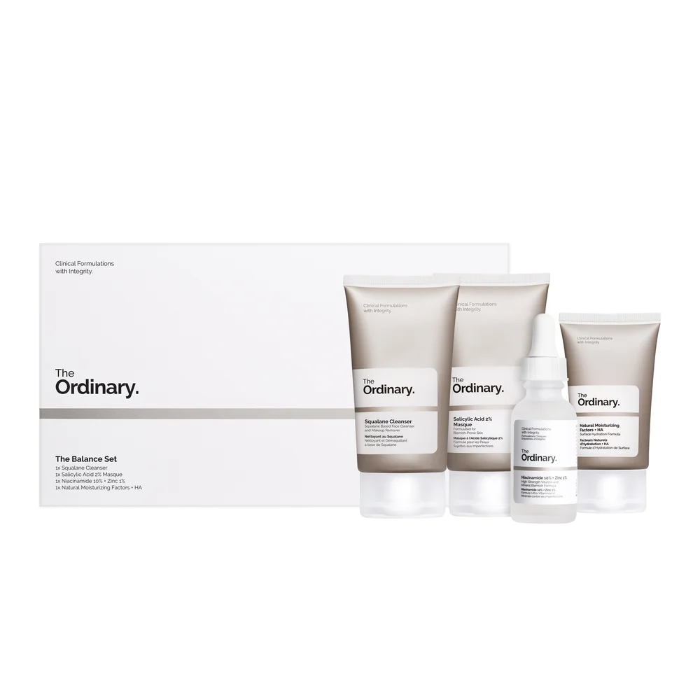 The Ordinary Kit The Balance Set for balansert hud v:4678643