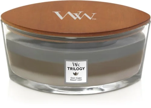 WoodWick Cozy Cabin Trilogy Ellipse Ellipse v:1299355
