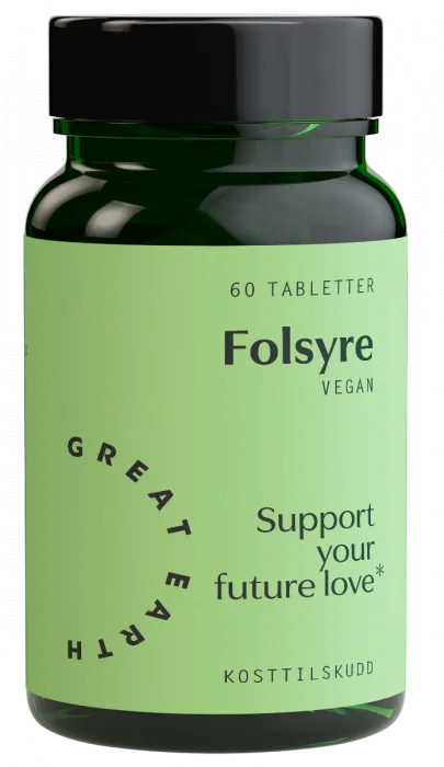 Great Earth Folsyre 75 ml v:4065114