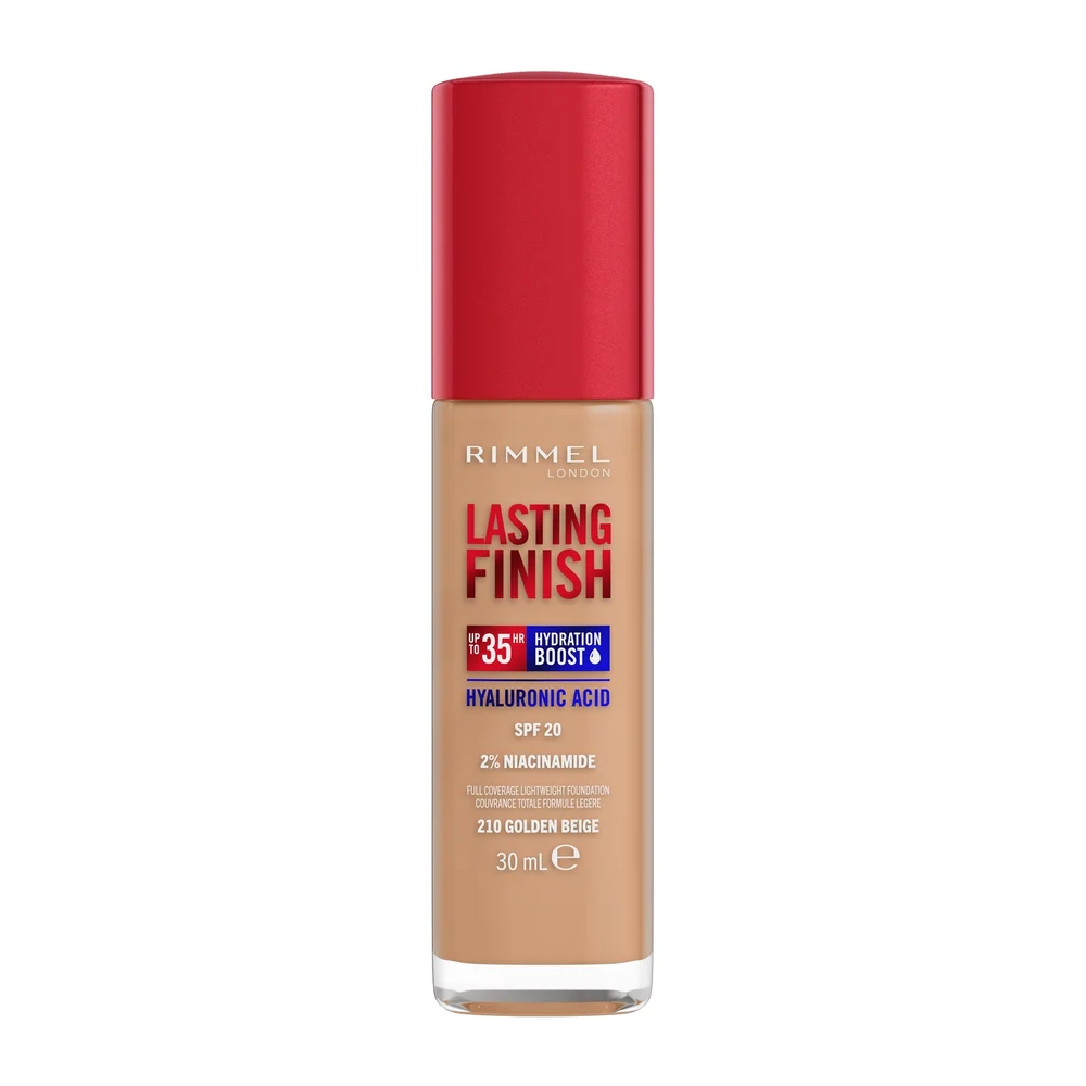 Lasting Finish 35H Hydration Boost Hydrating Foundation SPF20 Golden Beige - Rimmel v:3857194