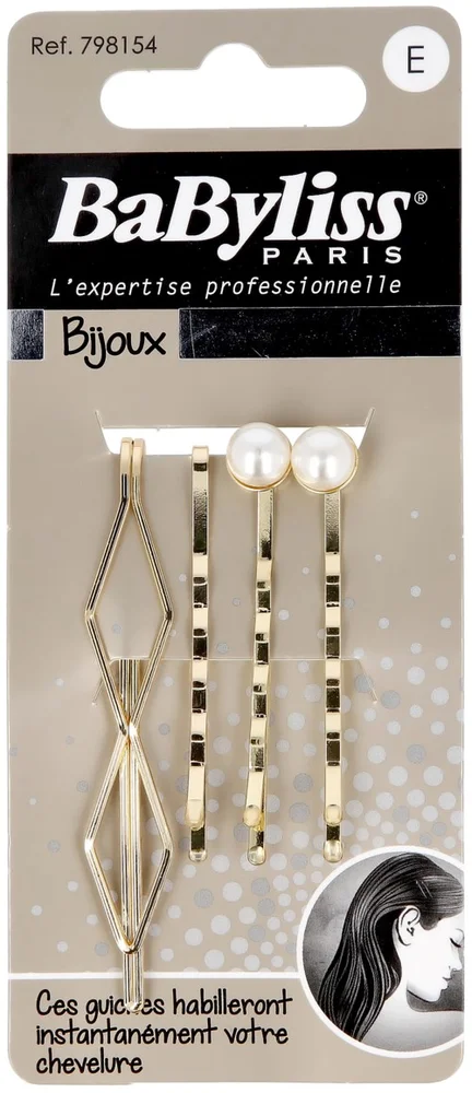 BaByliss Paris Accessories Hairpins Pearls 4 pcs v:8421644