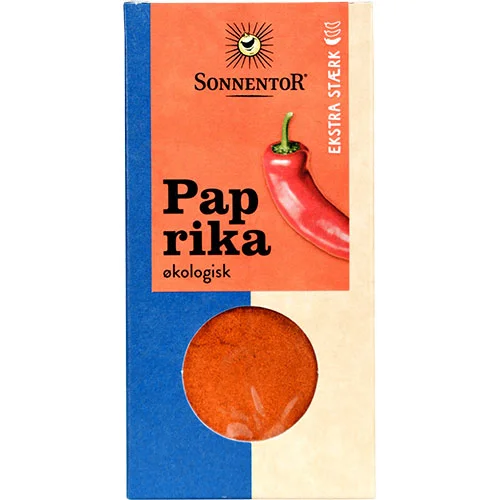 Paprika Ekstra Sterk Økologisk v:1015020