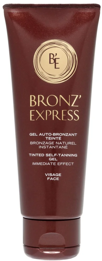 Bronz Express Tinted Self Tanning Gel 75 ml v:1846796