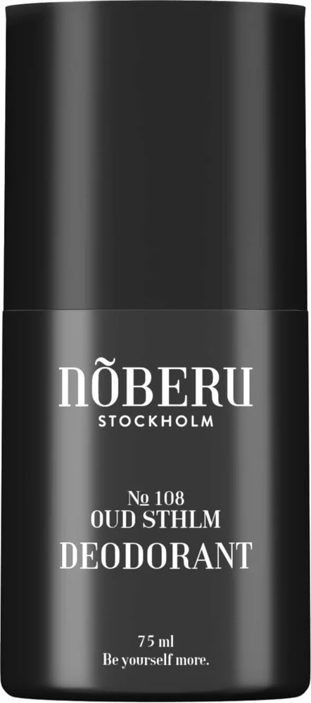Nõberu of Sweden Deodorant No 108 Oud STHLM 75 ml v:2842150