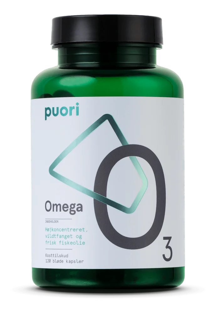 Puori O3 Omega-3, 2000 mg – 120 kaps. v:7868794 Puori O3 Omega-3, 2000 mg – 120 kaps. v:7868794