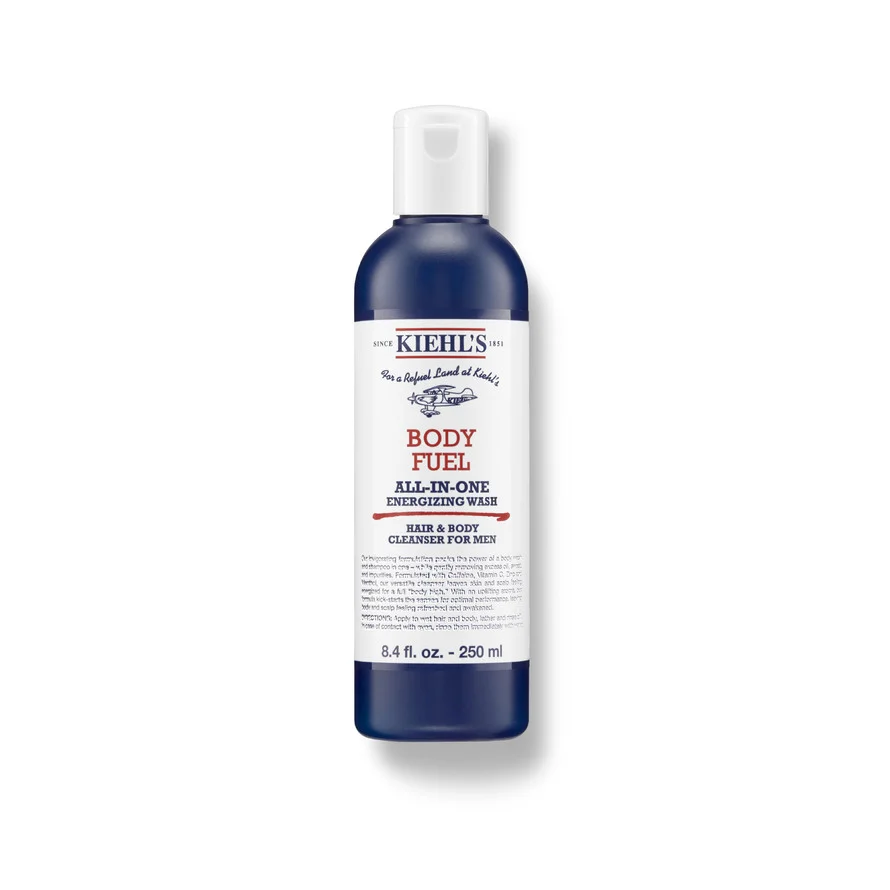 Body Fuel All-in-One Energizing & Conditioning Wash 250 ml – Kiehl’s v:5377688