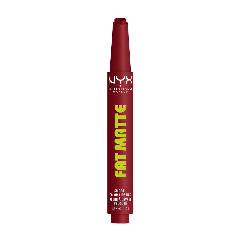 Fat Matte Slick Click Lip Balm 18 Berry Smooth – NYX PROFESSIONAL MAKEUP v:4111383 Fat Matte Slick Click Lip Balm 18 Berry Smooth – NYX PROFESSIONAL MAKEUP v:4111383