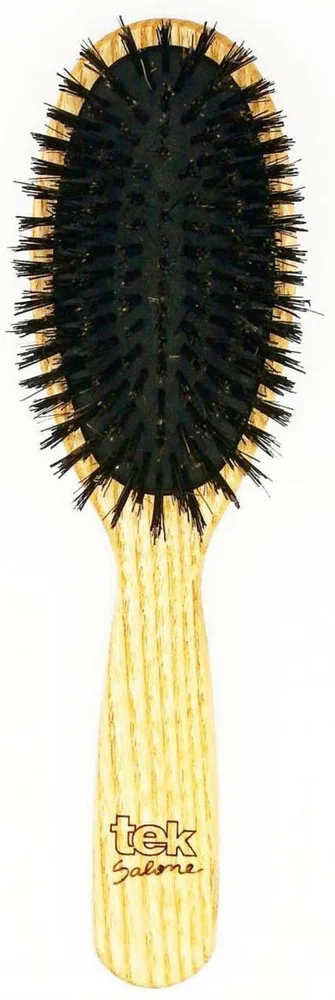 Tek Big Oval Brush With Pure Wild Boar Bristles v:7902759