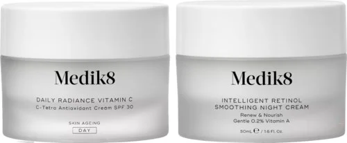 Medik8 Day & Night Bundle Daily Vitamin C 50 ml & Retinol Night 50 ml v:8373677