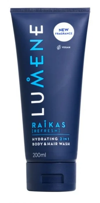 Lumene Men Hydrating 2in1 Body & Hair Wash 200 ml – Fuktgivende dusjgel for menn v:1536718 Lumene Men Hydrating 2in1 Body & Hair Wash 200 ml – Fuktgivende dusjgel for menn v:1536718