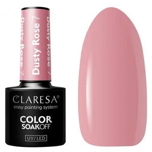 Claresa Nail Polish Hybrid Soak Off Dusty Rose 07 5ml v:9827888 Claresa Nail Polish Hybrid Soak Off Dusty Rose 07 5ml v:9827888