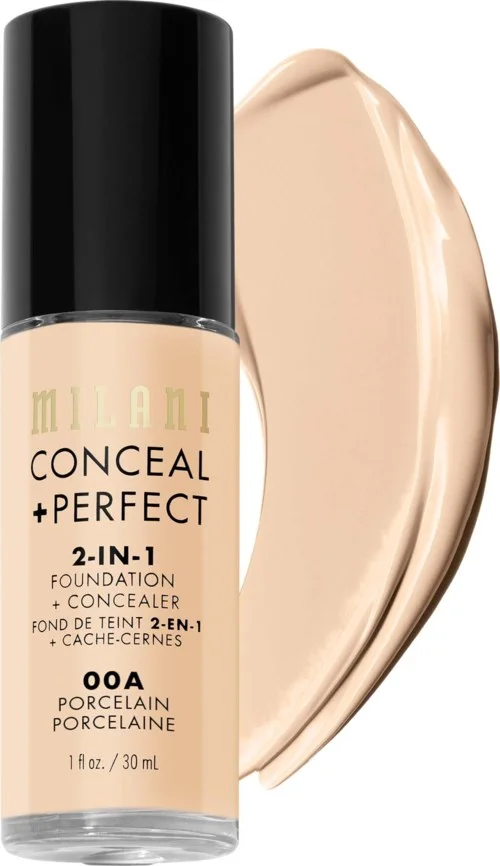 Milani Conceal & Perfect 2-in-1 foundation Porcelain v:8183805