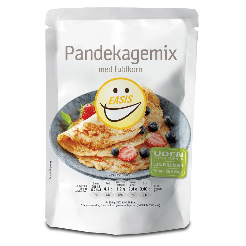 Easis Pannekakemix – 300 g v:8040082 Easis Pannekakemix – 300 g v:8040082