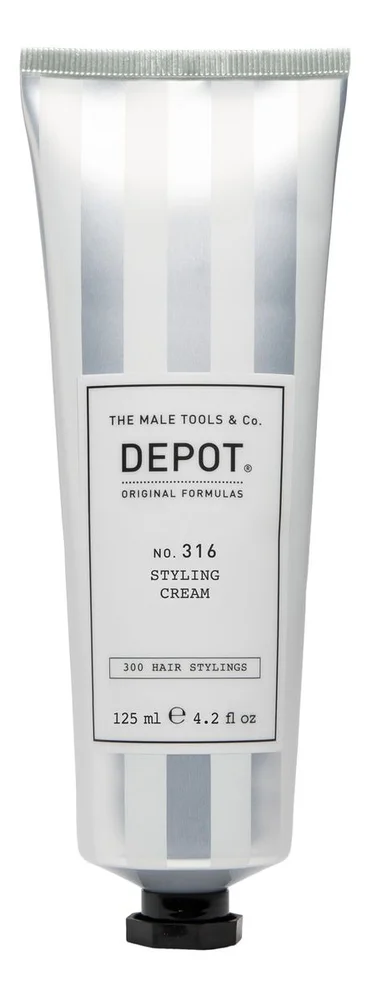 Depot 316 Styling Cream – 125 ml. v:6702597 Depot 316 Styling Cream – 125 ml. v:6702597