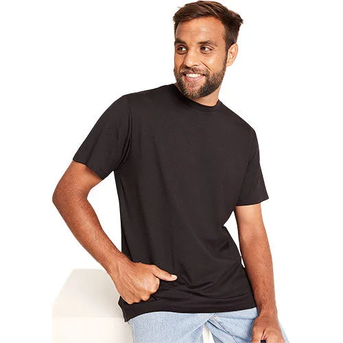 Men’s Classic Crew Neck T-Shirt Svart | Str. M v:8848972 Men’s Classic Crew Neck T-Shirt Svart | Str. M v:8848972