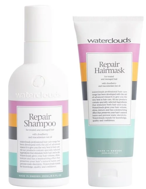 Waterclouds Repair Shampoo 250 ml & Hairmask 200 ml v:4297588 Waterclouds Repair Shampoo 250 ml & Hairmask 200 ml v:4297588