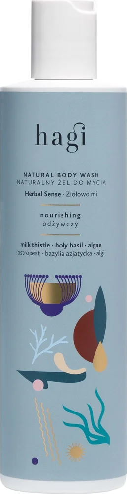 Hagi Natural Body Wash Herbal Sense 300 ml v:1108129