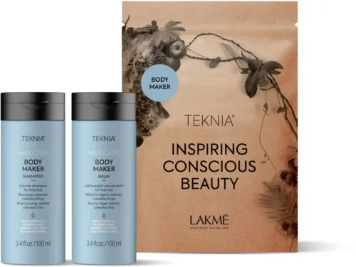 Lakme Teknia Lakmé Teknia Travel Pack Body Maker v:7898740
