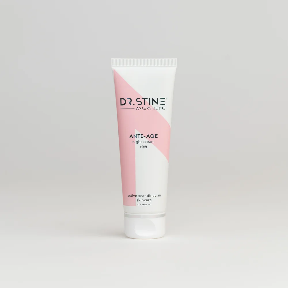 ANTI-AGE Night Cream Rich 50 ml – Dr. Stine v:5764790