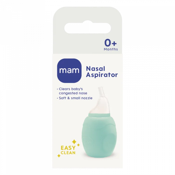 MAM Nasal Aspirator 1 stk v:8036282 MAM Nasal Aspirator 1 stk v:8036282