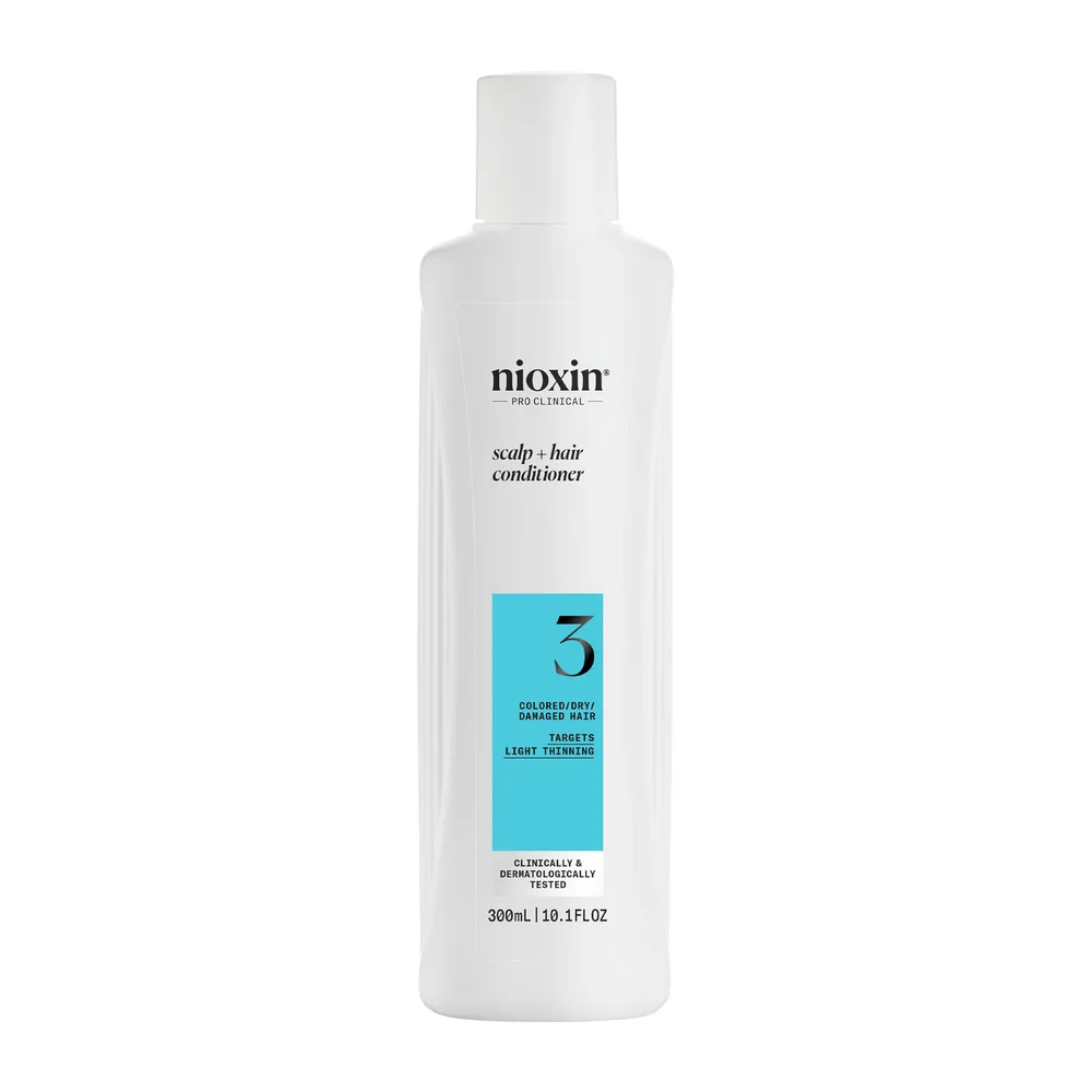 Nioxin System 3 Conditioner 300ml – Forsterker og Bevarer Farget Hår v:2680008 Nioxin System 3 Conditioner 300ml – Forsterker og Bevarer Farget Hår v:2680008