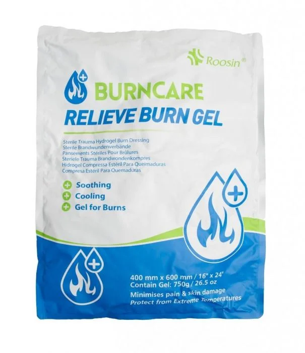 BurnCare Brannkompress 60×40 cm – Førstehjelp v:8864683