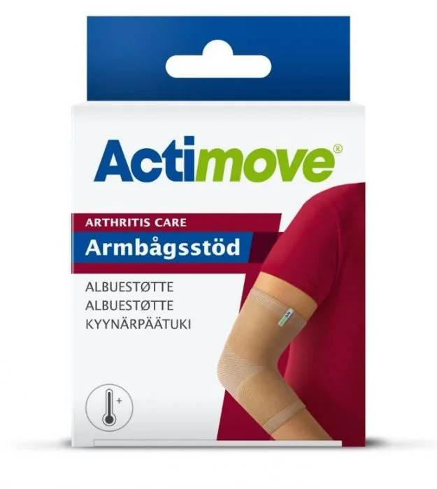 Actimove Arthritis Care albuestøtte str M beige 1 stk v:6664354 Actimove Arthritis Care albuestøtte str M beige 1 stk v:6664354