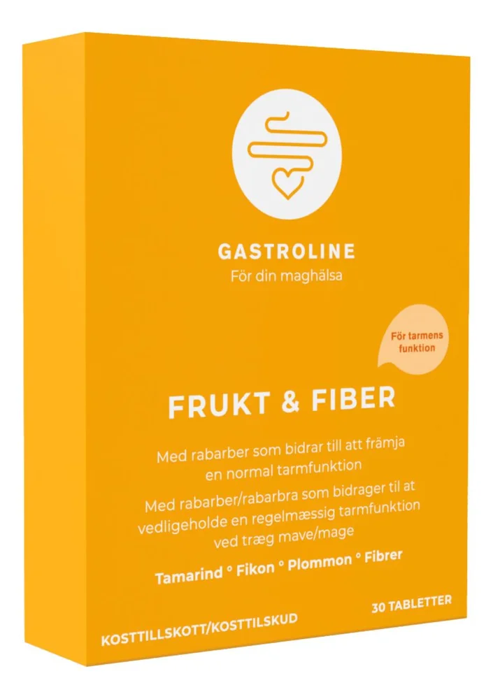 Frukt og Fiber – 30 tabletter v:9188134 Frukt og Fiber – 30 tabletter v:9188134