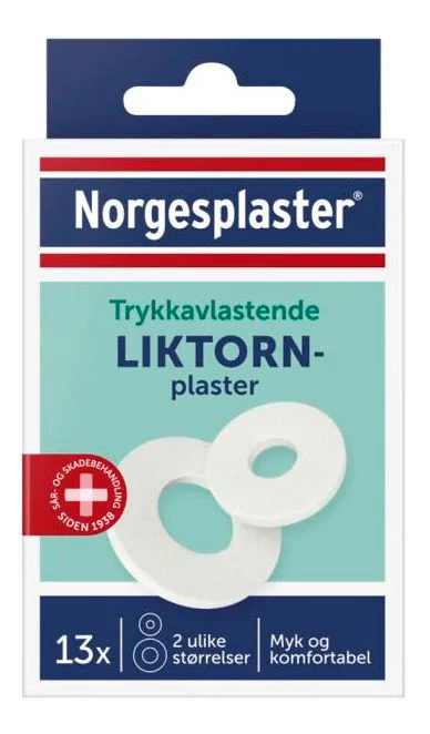 Norgesplaster Liktornplaster - 13 stk. v:2580008
