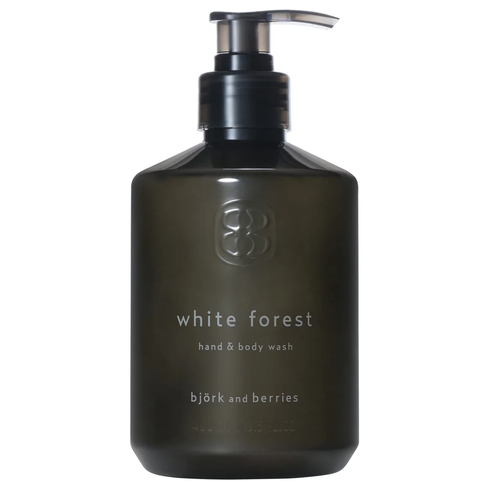 White Forest Hand & Body Wash 400 ml - Björk and Berries v:8017092