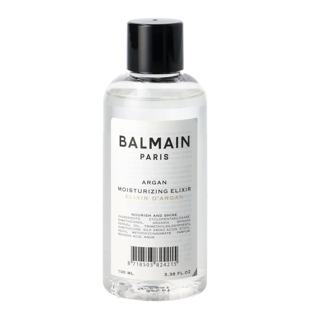Argan Moisturizing Elixer 100 ml – BALMAIN PARIS Hair Couture v:9844794 Argan Moisturizing Elixer 100 ml – BALMAIN PARIS Hair Couture v:9844794