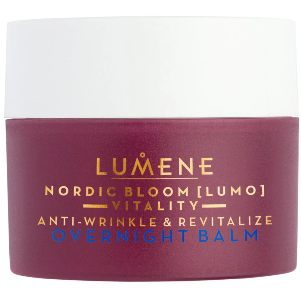 Nordic Bloom Vitality Anti-Wrinkle & Revitalize Overnight Balm, 50ml v:9240350 Nordic Bloom Vitality Anti-Wrinkle & Revitalize Overnight Balm, 50ml v:9240350