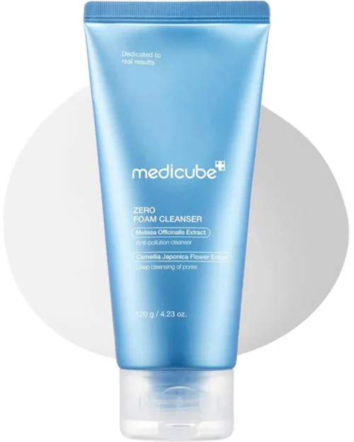 Medicube Zero Foam Cleanser 120 g v:1765705 Medicube Zero Foam Cleanser 120 g v:1765705