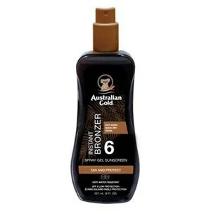 Australian Gold Instant Bronzer Spray Gel With Bronzer SPF6 237ml v:1234887
