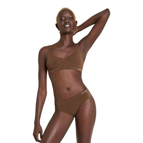 Padded Shaper Crop Bra Nude 6 | Str. XS v:4091897