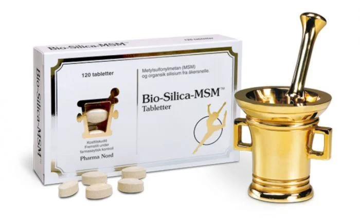 Bio-Silica-MSM – 120 tabletter v:4874382 Bio-Silica-MSM – 120 tabletter v:4874382