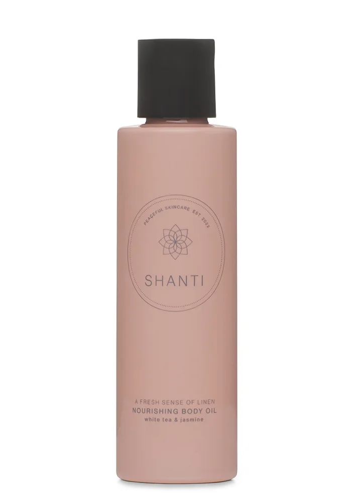 Linen Nourishing Body Oil – Intensiv fuktighet til huden v:2760571