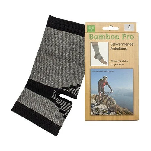 Bamboo Pro Ankelforbinding – Flere størrelser v:4980047