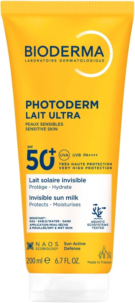 Bioderma Photoderm Lait ULTRA SPF50+ 200 ml v:2515403