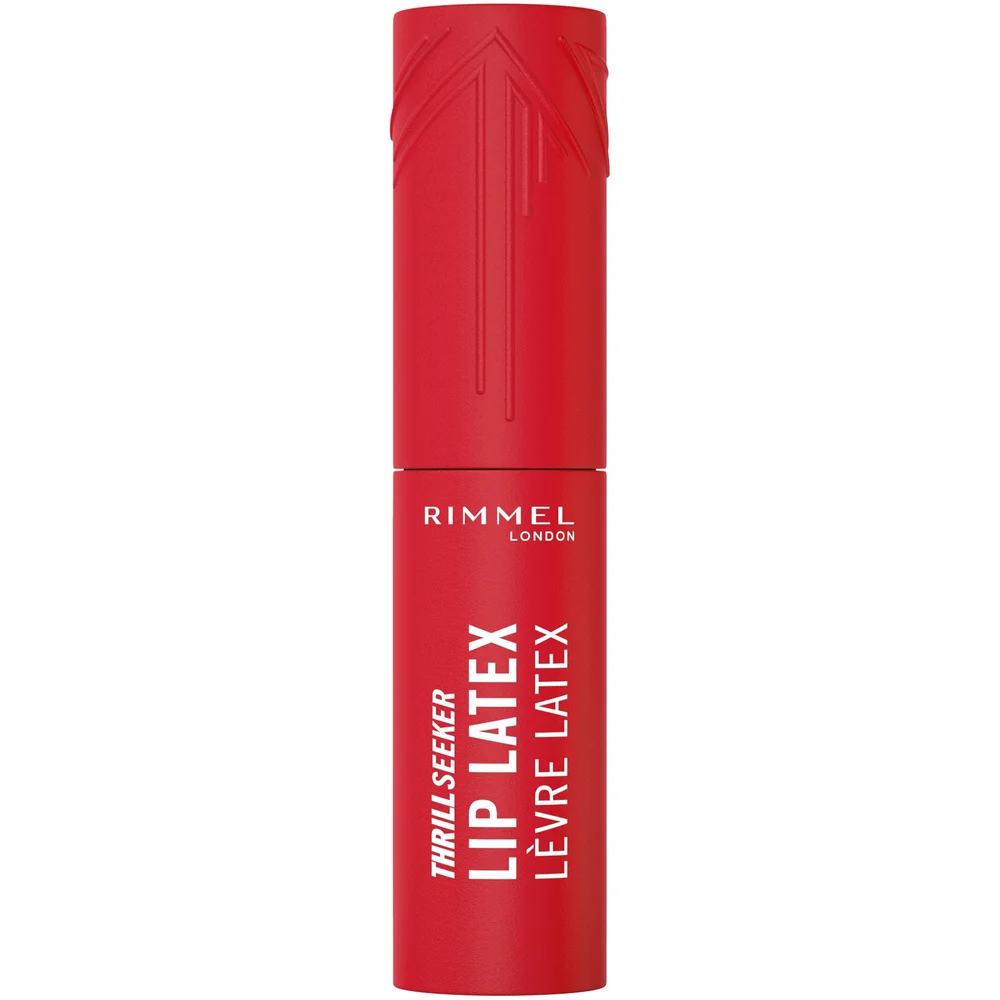 Thrill Seeker Lip Latex Liquid Lipstick Red – Rimmel v:4591239