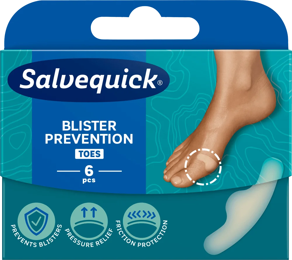 Salvequick Gnagsårplaster - small - 6 stk v:6630139