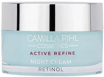 Camilla Pihl Cosmetics Active Refine Night Cream Retinol 50 ml v:2896901 Camilla Pihl Cosmetics Active Refine Night Cream Retinol 50 ml v:2896901