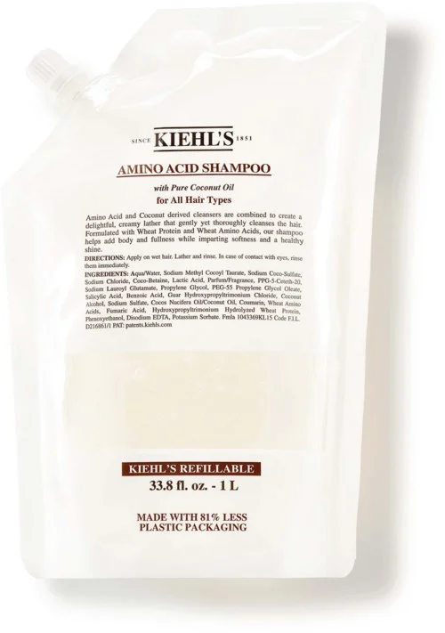 Kiehl’s Amino Acid Hair Care Amino Acid Shampoo with Coconut Oil Refill 1000 ml v:4272789