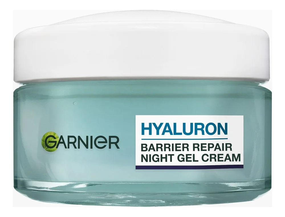 Garnier Hyaluron Barrier Repair Night Gel Cream for sensitive skin 50 ml v:3654140