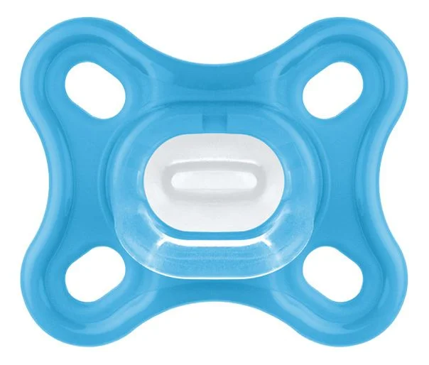 MAM Comfort Silikon Smokk 0-3 mnd. – Blå v:2983193